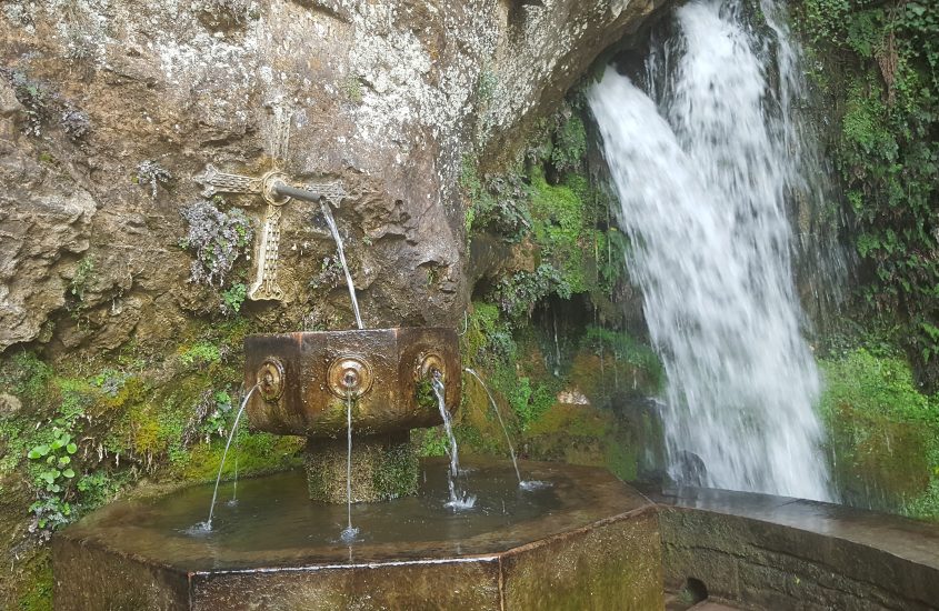 Fuente de los siete caños